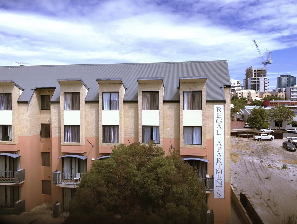 Regal Apartments เพิร์ท ภายนอก รูปภาพ